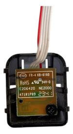 Botón Jvc SI55URF / FR-4 KB-6160 - Imagen 2