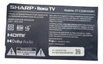 Fuente D Poder Sharp 4T-C50HL4320U / CH1160D-1FM - Imagen 3