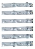 Tiras Led De Repuesto Para Tv Hisense 75QD6N Originales - Imagen 2