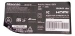 Botón Con Sensor De Voz Hisense 65U7H RSAG.8.078.6738 (2.0) - Imagen 3