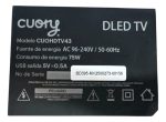 Main Cuory CUOHDTV43 / S.T.CS2352P683 - Imagen 3