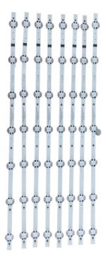 Leds LG 65UP7710PSB SSC-Y21-SLIM TRIDENT-65UP80-BOE