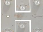 Leds Tcl 50S546 / 50HR330M16B1 (originales) - Imagen 3