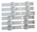 Leds Samsung UN75U8200FF / JL.D750M1330 (originales) - Imagen 3