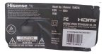 Botón Con Sensorhisense 50A7K RSAG7.820.12653/ROH (3.0) - Imagen 3