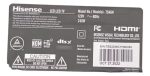 Botón Con Sensor Hisense 75A6H / RSAG7.820.8441/ROH (8.0) - Imagen 3
