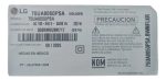 Main LG 75UA8050PSA / EAX70304203 (1.2) - Imagen 3
