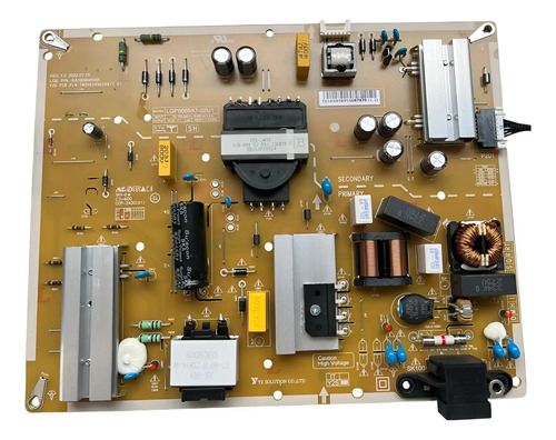 D_627650-MLM91045202666_092025-O.jpg Fuente De Poder LG 65UR8750PSA / LGP6065AT-22U1 - Imagen 1