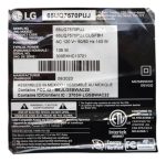 Main LG 65UQ7570PUJ / EAX69762805 - Imagen 3