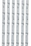 Tiras Led De Repuesto Para Tv Hisense 75QD6N Originales