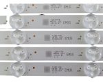 Tiras Leds Hisense 58U6HF (originales) - Imagen 2