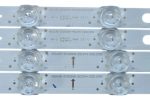 Leds Tcl 4 Tiras 65C635-ZX3030A-2X12YH (originales) - Imagen 2