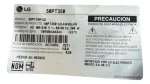 Fuente De Poder LG 50PT350-UD / E322685 - Imagen 3