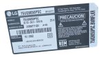 Flex LG 75UQ9050PSC / 47-6042005-FPC - Imagen 3