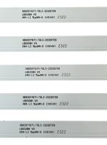 Leds Hisense 65A6H (originales) - Imagen 2