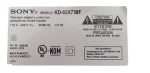 Botonera Con Sensor Sony KD65X730F K04BG-343A - Imagen 4