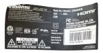 Main Hisense 58A6NV / RSAG7.820.13684/ROH - Imagen 3