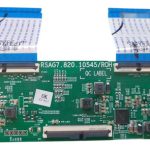 T-Con Hisense 65A6H / RSAG7.820.10545/R0H
