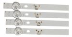 Leds Sharp 4T-C50HL4320U / JL.D50081330-002JS (originales) - Imagen 3