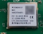 Módulo Wifi Sharp 4T-C75EL8UR / WC5EM2601F - Imagen 2
