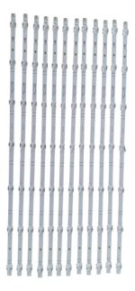 Leds Hisense 75AGH LB7502J 2.0