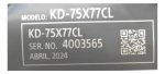 Botón Sony KD-75X77CL / A5060412A - Imagen 3