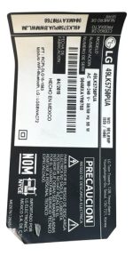 Main LG 49LK5750PUA / EAX6784002(1.0) - Imagen 3