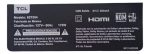 Botón + Módulo Wifi Tcl 65T554 / WCT26M2501 - Imagen 3