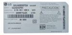 Main LG 55UA8050PSA / EAX70337404 (1.1) - Imagen 3