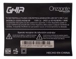 Botonera Ghia G55DUHDS8-BF 1.05.06.0002004-000 - Imagen 3