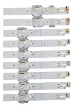 Leds Sharp 4T-C65DL7UR / K650WDF (original) - Imagen 2