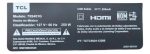 Botón Tcl 75S451G / 2AC23-WKCT27 - Imagen 3
