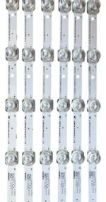 Leds Hisense 65A6NV Originales - Imagen 2