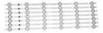 Leds LG 55UP7710PSB / SSC_Y21 Slim TRIDENT_55UP80 (original)