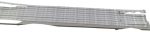 Tiras Leds Hisense 58U6HF (originales)