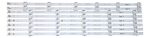 Leds Jvc SI55URF / K550WDF (originales)