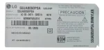 Main LG 55UA8050PSA / EAX70337404 (1.1) - Imagen 3