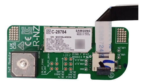 D_686564-MLA79773862551_102024-O.jpg Módulo Wifi Samsung QN65S90CAF WIC2125 - Imagen 1