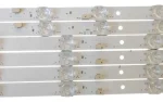 Leds Tcl 75S454 / 75HR330M11A2 (originales) - Imagen 2