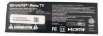Módulo Wifi Sharp 4T-C75EL8UR / WC5EM2601F - Imagen 3