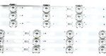 Leds Samsung UN65DU7000F / BN96-58289A Originales