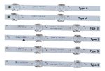 Leds Jvc SI55UF K550WDF (originales) - Imagen 2