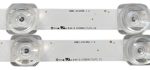 Leds Samsung UN55U8200FF / LM41-01195A (originales) - Imagen 2