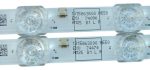 Leds Hisense 50A6N / HD500H1U91-TOLE (originales) - Imagen 3