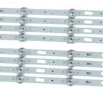 Leds Samsung UN58TU8000F Originales