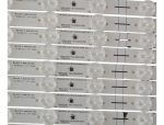 Leds Hisense 65U65QFM / CRH-BXK65J3U61C3030 (originales) - Imagen 2