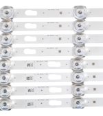 Leds Samsung UN58TU8000F / LM41-00873D (originales) - Imagen 2