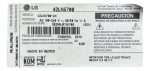 T-Con LG 42LN5700 / 6870C-0452A - Imagen 3