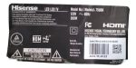 Tiras Led De Repuesto Para Tv Hisense 75U6H Originales - Imagen 5