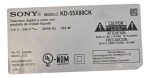 Main Sony KD-55X80CK / 100972412 - Imagen 3